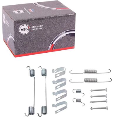 A.B.S. bromsbackssats - 0860q - Bromsbackar A.B.S. bromsbackssats - 0860q - Bromsbackar