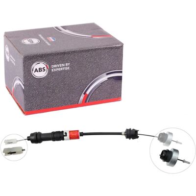 A.B.S. K27380 Cavo frizione per Peugeot 306 - Automatico, 655mm A.B.S. K27380 Cavo frizione per Peugeot 306 - Automatico, 655mm