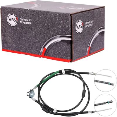 A.B.S. K12415 Καλώδιο Φρένου Χειρόφρενου για Ford Ka 3-θυρες - Καλώδιο, Χειρόφρενο A.B.S. K12415 Καλώδιο Φρένου Χειρόφρενου για Ford Ka 3-θυρες - Καλώδιο, Χειρόφρενο