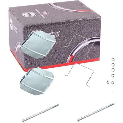 ALVADI A.B.S. Brake Pads Repair Kit - 1237Q ALVADI A.B.S. Brake Pads Repair Kit - 1237Q