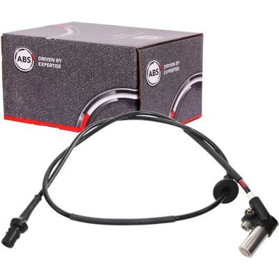Sensore velocità ruota A.B.S. 30121 - Passivo, 1165mm, Connettore nero Sensore velocità ruota A.B.S. 30121 - Passivo, 1165mm, Connettore nero