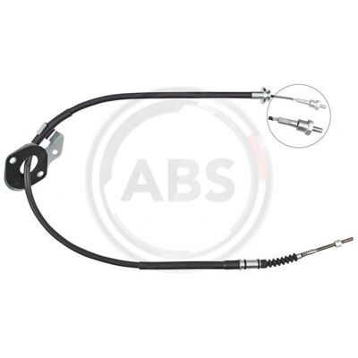 ALVADI A.B.S. Cable de Freno de Mano - K13846 ALVADI A.B.S. Cable de Freno de Mano - K13846
