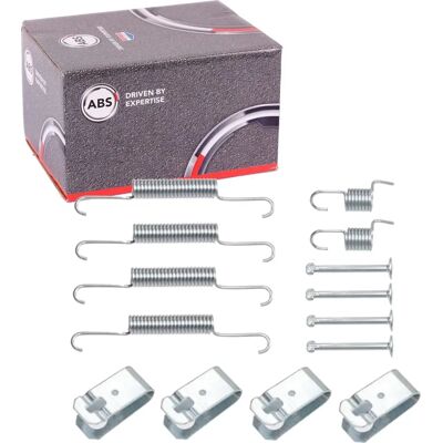 A.B.S. 0895Q Reparationssats för bromsbackar - Honda CR-V A.B.S. 0895Q Reparationssats för bromsbackar - Honda CR-V