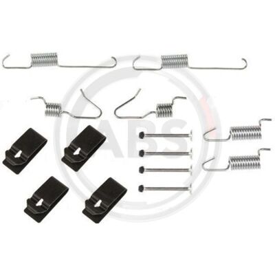 A.B.S. Bremsbacken Reparatursatz - Modell 0898Q A.B.S. Bremsbacken Reparatursatz - Modell 0898Q