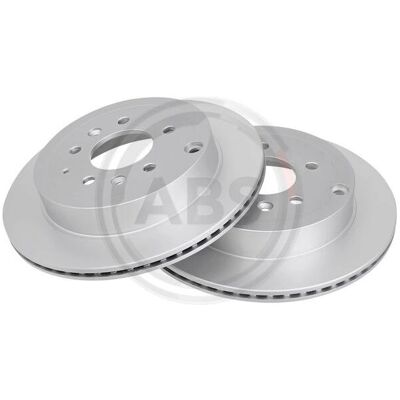 A.B.S. Mazda CX-7 Belüfteter Beschichteter Bremsscheibe - Bremsscheibe A.B.S. Mazda CX-7 Belüfteter Beschichteter Bremsscheibe - Bremsscheibe