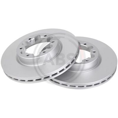 A.B.S. 18083 Disco freno - Ventilato, Rivestimento rinforzato - Nissan: Cabstar, NT400 A.B.S. 18083 Disco freno - Ventilato, Rivestimento rinforzato - Nissan: Cabstar, NT400