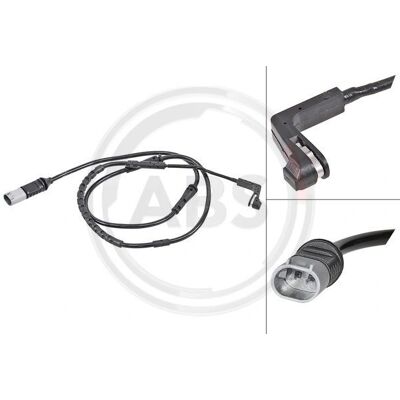 A.B.S. 39682 Framhjuls bromsbeläggslitage sensor A.B.S. 39682 Framhjuls bromsbeläggslitage sensor