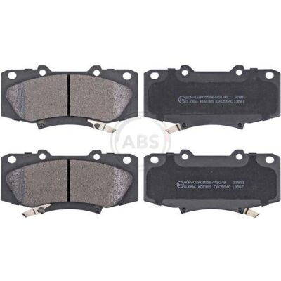 A.B.S. 37881 Bremsbelagsatz für Toyota Hilux A.B.S. 37881 Bremsbelagsatz für Toyota Hilux