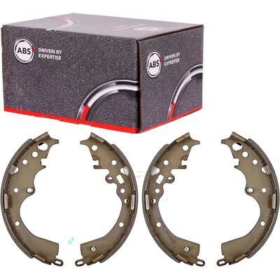 A.B.S. 9297 Set ganasce freno - Freno a tamburo posteriore - 254mm A.B.S. 9297 Set ganasce freno - Freno a tamburo posteriore - 254mm