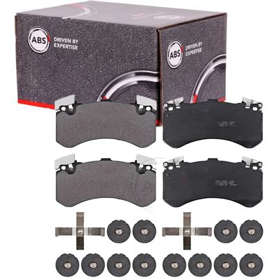 A.B.S. 37894 Pastiglie freno per Audi A6 A7 A8 - Set di dischi A.B.S. 37894 Pastiglie freno per Audi A6 A7 A8 - Set di dischi