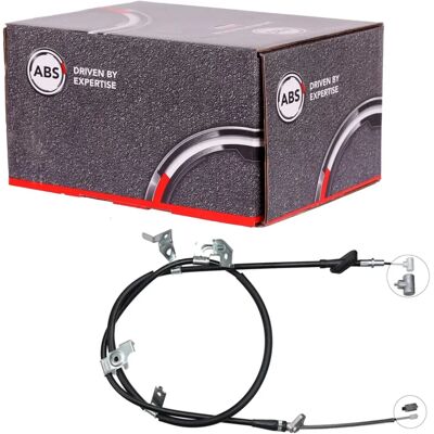 Cable de Freno de Estacionamiento A.B.S. - Derecho Trasero para Fiat Sedici y Suzuki SX4 I Cable de Freno de Estacionamiento A.B.S. - Derecho Trasero para Fiat Sedici y Suzuki SX4 I