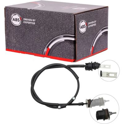 Cable de embrague A.B.S. K28021 para Citroën ZX - 1550mm, 1357mm, 0,65kg Cable de embrague A.B.S. K28021 para Citroën ZX - 1550mm, 1357mm, 0,65kg
