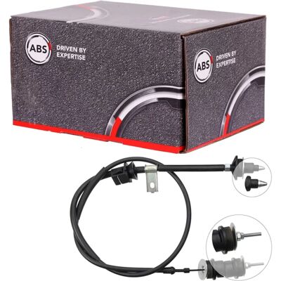 A.B.S. Cable de embrague - 1617mm - 0,69kg - para Citroën Xantia A.B.S. Cable de embrague - 1617mm - 0,69kg - para Citroën Xantia