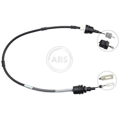 A.B.S. K28400 Kupplungsseil - Passend für Saab 900 - Mit manueller Nachstellung A.B.S. K28400 Kupplungsseil - Passend für Saab 900 - Mit manueller Nachstellung