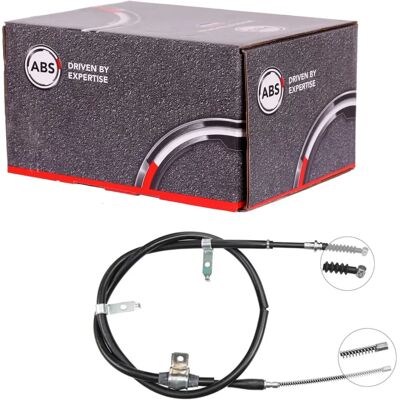 A.B.S. Handbremsseil - Mazda BT-50 Hinter Rechts - Trommelbremse A.B.S. Handbremsseil - Mazda BT-50 Hinter Rechts - Trommelbremse