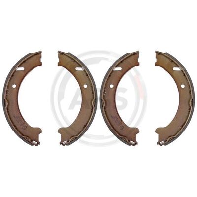 A.B.S. 9312 Set Pastiglie Frizione per Volvo S70 V70 XC70 - Set Pastiglie Frizione A.B.S. 9312 Set Pastiglie Frizione per Volvo S70 V70 XC70 - Set Pastiglie Frizione