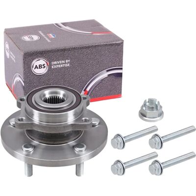 A.B.S. Set di cuscinetti ruota - 201594 Anteriore, Anello sensore magnetico, 2 anni di garanzia A.B.S. Set di cuscinetti ruota - 201594 Anteriore, Anello sensore magnetico, 2 anni di garanzia