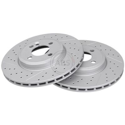A.B.S. Coated Bremseskive til MINI - Bremseskive A.B.S. Coated Bremseskive til MINI - Bremseskive
