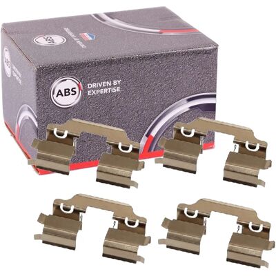 A.B.S. 1653Q Bremsscheibenbelag Zubehör - Mercedes-Benz A-Klasse A.B.S. 1653Q Bremsscheibenbelag Zubehör - Mercedes-Benz A-Klasse