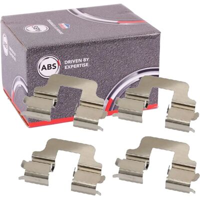 A.B.S. 1712Q Reparationssats för bromsbelägg - Bromsbelägg A.B.S. 1712Q Reparationssats för bromsbelägg - Bromsbelägg