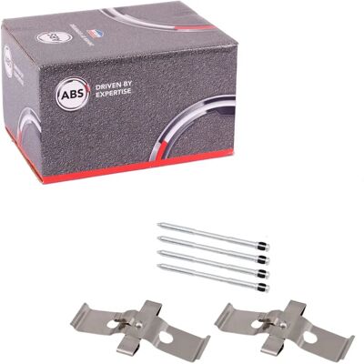 A.B.S. 1796Q Frambromsbeläggssats - för VW Touareg A.B.S. 1796Q Frambromsbeläggssats - för VW Touareg