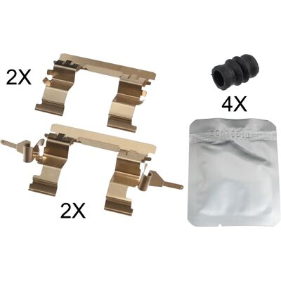 A.B.S. 1853Q Kit d'accessoires - Bremsbelag-Set A.B.S. 1853Q Kit d'accessoires - Bremsbelag-Set