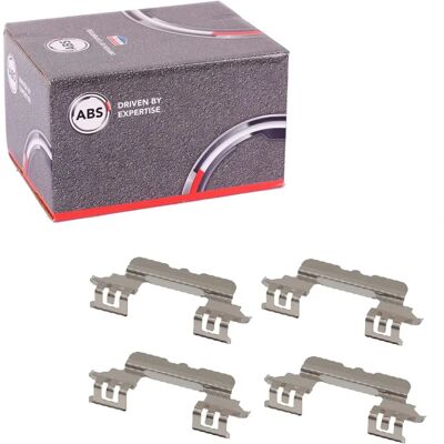 A.B.S. Juego de Pastillas de Freno para Toyota Camry - Delantero Calidad OEM A.B.S. Juego de Pastillas de Freno para Toyota Camry - Delantero Calidad OEM