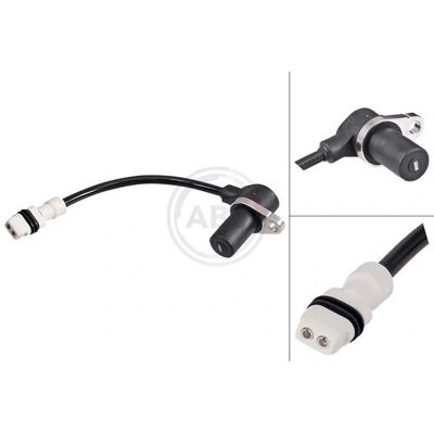 Sensor de velocidad de rueda A.B.S. 30457 para Porsche 911 Boxster Sensor de velocidad de rueda A.B.S. 30457 para Porsche 911 Boxster