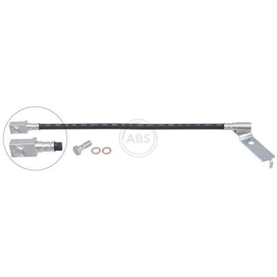 A.B.S. Modello SL5975 Tubo del freno per Ford Transit Mk5 A.B.S. Modello SL5975 Tubo del freno per Ford Transit Mk5