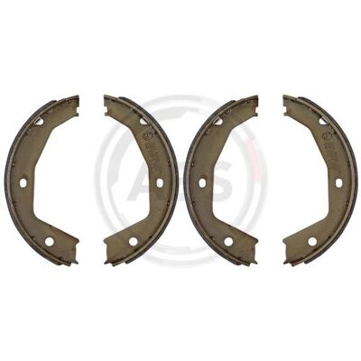 A.B.S. 9243 Bremsbacken - Hinter, 180mm, 30mm, 1.36kg A.B.S. 9243 Bremsbacken - Hinter, 180mm, 30mm, 1.36kg