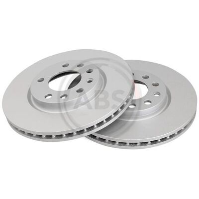 A.B.S. Bremsscheibe für Opel Corsa D - Belüftet 26mm 5Löcher 110mm A.B.S. Bremsscheibe für Opel Corsa D - Belüftet 26mm 5Löcher 110mm