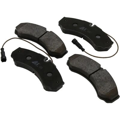 A.B.S. 37635 Pastiglie freno posteriori per Nissan Cabstar - Kit freni a disco A.B.S. 37635 Pastiglie freno posteriori per Nissan Cabstar - Kit freni a disco