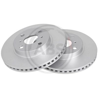 A.B.S. Δίσκος φρένων Toyota Yaris - Αεριζόμενος 255mm 22mm A.B.S. Δίσκος φρένων Toyota Yaris - Αεριζόμενος 255mm 22mm