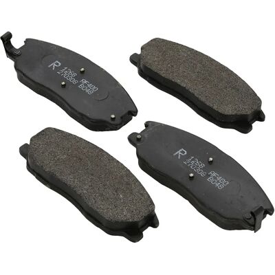 Set di Pastiglie Freno Hyundai Trajet - Anteriori, Indicatore usura, 17mm Set di Pastiglie Freno Hyundai Trajet - Anteriori, Indicatore usura, 17mm