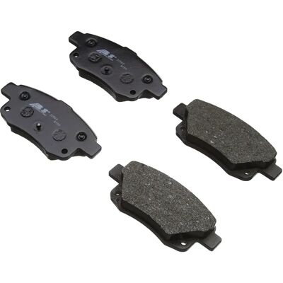 A.B.S. - 37560 - Ford Transit - Rear - Brake pad set A.B.S. - 37560 - Ford Transit - Rear - Brake pad set