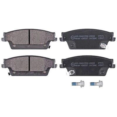 A.B.S. - 37571 - Cadillac SRX - Posteriore - Brake pads A.B.S. - 37571 - Cadillac SRX - Posteriore - Brake pads