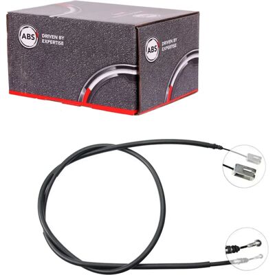 A.B.S. K16498 Parking Brake Cable - Disc Brake, Suitable for Citroën C8, Fiat Ulysse, Lancia Phedra A.B.S. K16498 Parking Brake Cable - Disc Brake, Suitable for Citroën C8, Fiat Ulysse, Lancia Phedra