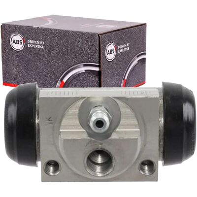 A.B.S. Cilindro de rueda - 22,2mm aluminio para Fiat Doblo, Idea, Lancia Musa, Opel A.B.S. Cilindro de rueda - 22,2mm aluminio para Fiat Doblo, Idea, Lancia Musa, Opel