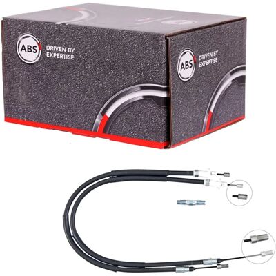 ALVADI A.B.S. K13196 Parking Brake Cable - Parking Brake ALVADI A.B.S. K13196 Parking Brake Cable - Parking Brake