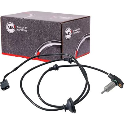 A.B.S. Hjulhastighetssensor - Svart - Passiv - 1550mm - Volvo 740-960 A.B.S. Hjulhastighetssensor - Svart - Passiv - 1550mm - Volvo 740-960