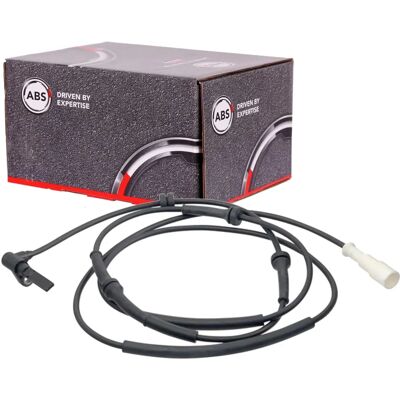 Hjulhastighetssensor - Alfa Romeo 156 Aktiv Sensor, Kabel 1870mm Hjulhastighetssensor - Alfa Romeo 156 Aktiv Sensor, Kabel 1870mm