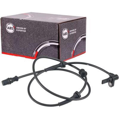 Sensor de velocidad de rueda A.B.S. - Activo, 1180mm, Negro - Sensor de velocidad de rueda Sensor de velocidad de rueda A.B.S. - Activo, 1180mm, Negro - Sensor de velocidad de rueda