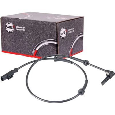 A.B.S. Raddrehzahlsensor - Hinten - Schwarz - 600mm Kabel A.B.S. Raddrehzahlsensor - Hinten - Schwarz - 600mm Kabel