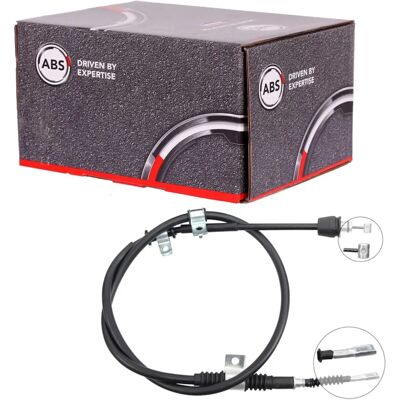 A.B.S. K12090 Cable de Freno de Mano Izquierdo Trasero - Freno de Estacionamiento A.B.S. K12090 Cable de Freno de Mano Izquierdo Trasero - Freno de Estacionamiento
