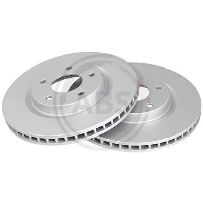 A.B.S. Disco freno - Ventilato, Rivestito, Nissan Qashqai/Juke/X-Trail A.B.S. Disco freno - Ventilato, Rivestito, Nissan Qashqai/Juke/X-Trail