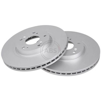 A.B.S. Bromsskiva - Ventilerad, 25mm, Honda Accord 8 A.B.S. Bromsskiva - Ventilerad, 25mm, Honda Accord 8