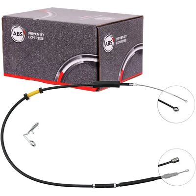 A.B.S. K17138 Cavo Freno a Mano - Disco, 1573mm A.B.S. K17138 Cavo Freno a Mano - Disco, 1573mm