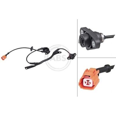 A.B.S. 30835 Passiver Raddrehzahl Sensor - ABS Sensor A.B.S. 30835 Passiver Raddrehzahl Sensor - ABS Sensor