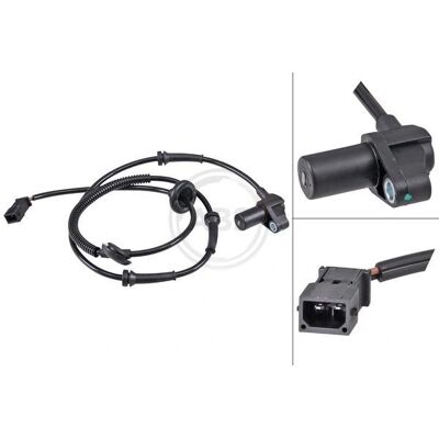 A.B.S. 30970 Raddrehzahl Sensor - Audi A6 C5 A.B.S. 30970 Raddrehzahl Sensor - Audi A6 C5