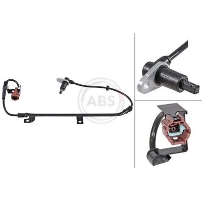 Sensor de velocidad de rueda A.B.S. - Nissan Almera Sensor de velocidad de rueda A.B.S. - Nissan Almera